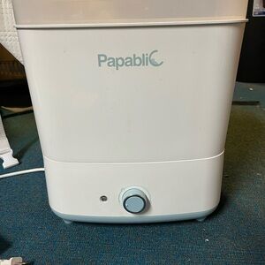 Papablic White Baby Bottle Sterilizer